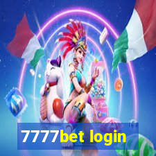 7777bet login